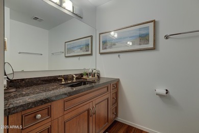 Perfectly positioned within the lush interior courtyard of the