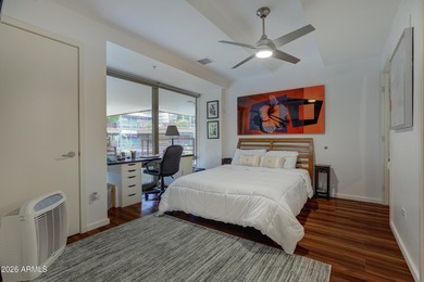 Perfectly positioned within the lush interior courtyard of the