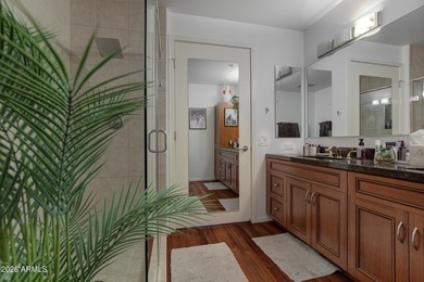 Perfectly positioned within the lush interior courtyard of the