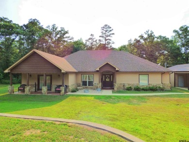 If it's privacy you are looking for then this house is the one! - Lake Home For Sale in Avinger, Texas