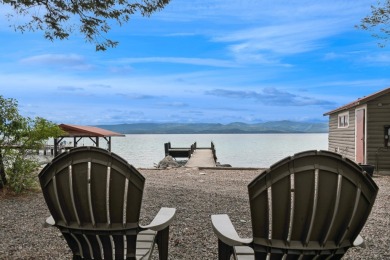 Lake Home For Sale in Bigfork, Montana