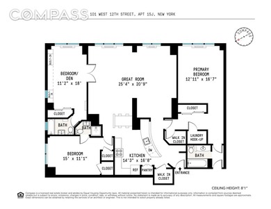 Some apartments stop you the moment you walk in. This is one of - photo 22