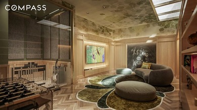 Residence 5B is a beautifully designed three-bedroom - photo 17