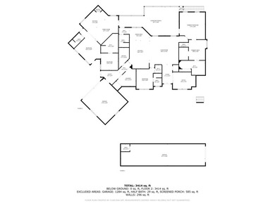 Stunning, Custom built, sprawling one-Level FULL brick & stone - photo 50