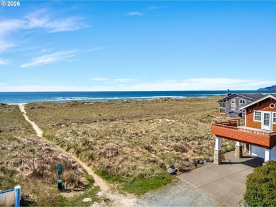 True beachfront in Manzanita, on one of the Oregon coast's most - photo 1