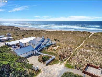 True beachfront in Manzanita, on one of the Oregon coast's most - photo 3