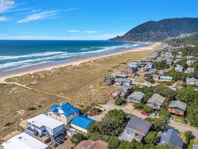 True beachfront in Manzanita, on one of the Oregon coast's most - photo 4