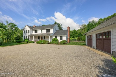 Set on 30 private acres bordering Beartown State Forest, this - photo 4