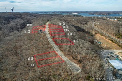 Lake of the Ozarks Lot For Sale in Four  Seasons Missouri