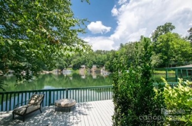 (private lake, pond, creek) Home Sale Pending in Lake Lure North Carolina