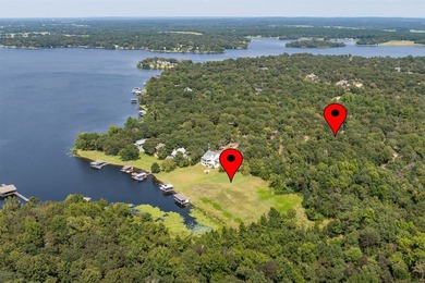 Two parcels being sold together on Lake Athens with water - photo 2