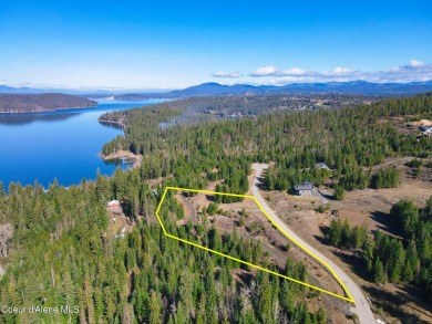 Coeur d Alene Lake Acreage For Sale in Harrison Idaho