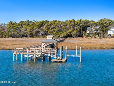 Intracoastal Waterway front luxury home with private dock