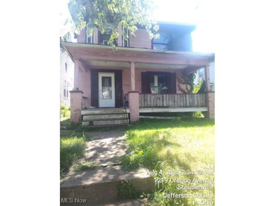 Ohio River Home For Sale in Steubenville Ohio