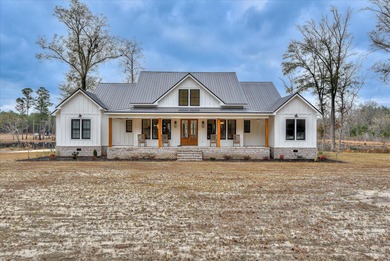 (private lake, pond, coastal) Home Sale Pending in Blythe Georgia