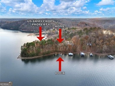 Lake Home For Sale in Gainesville, Georgia