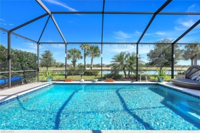 Lake Home For Sale in Estero, Florida
