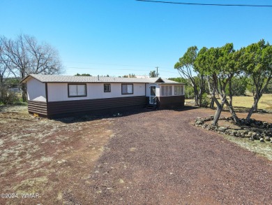 White Mountain Lake Home Sale Pending in Show Low Arizona