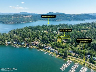 Chatcolet Lake Home For Sale in Worley Idaho