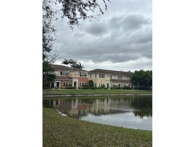 (private lake, pond, coastal) Townhome/Townhouse For Sale in Miramar Florida