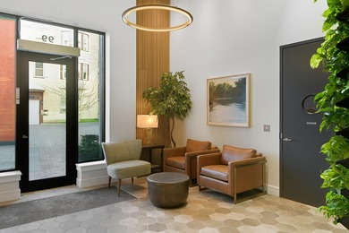 The Verdante, 99 Federal Street, Unit 403 offers expansive