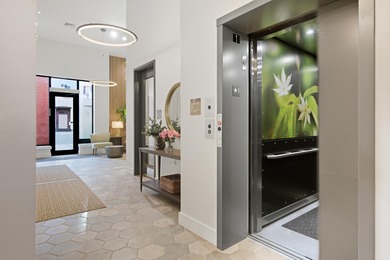 The Verdante, 99 Federal Street, Unit 403 offers expansive