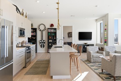 The Verdante, 99 Federal Street, Unit 403 offers expansive