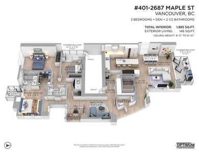 Eleven West!  The skyhome in this boutique building is the - photo 36