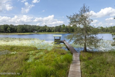 (private lake, pond, creek) Home Sale Pending in Pomona Park Florida