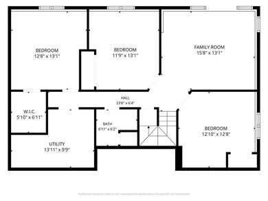 This 4-BD, 2.5-BA, 2,544-sq-ft home on a .251-acre wooded lot on - photo 45