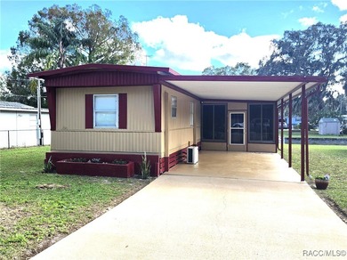 Davis Lake Home For Sale in Inverness Florida