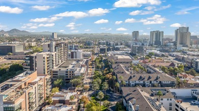Elevated outlook from this exceptional residence at Portland on