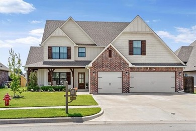 Lake Home For Sale in Bixby, Oklahoma