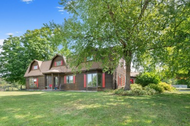 Lake Home For Sale in Morley, Michigan