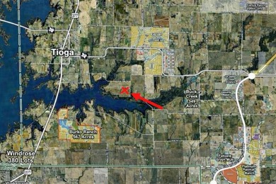 Lake Ray Roberts Acreage For Sale in Tioga Texas