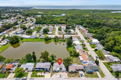 (private lake, pond, creek) Home For Sale in New Port Richey Florida