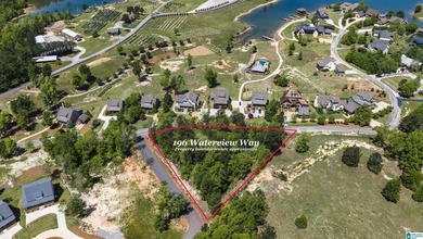 This beautiful corner lot offers nearly one acre of space in the - photo 2