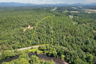 Ocoee River Lot For Sale in Copperhill Tennessee