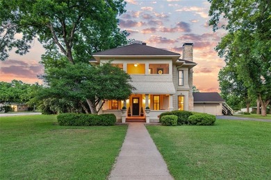 North Bosque River Home For Sale in Clifton Texas