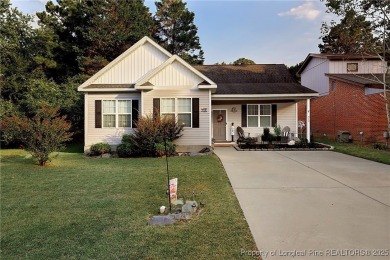 Lake Home For Sale in Sanford, North Carolina