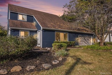 Lake Home For Sale in Highland, Michigan