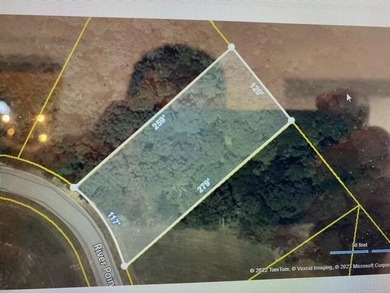 Nolichucky River Lot For Sale in Greeneville Tennessee