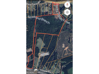 (private lake, pond, creek) Acreage Active Under Contract in Comer Georgia