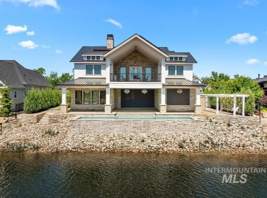 Lake Home For Sale in Eagle, Idaho