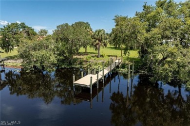 Lake Lot For Sale in Alva, Florida