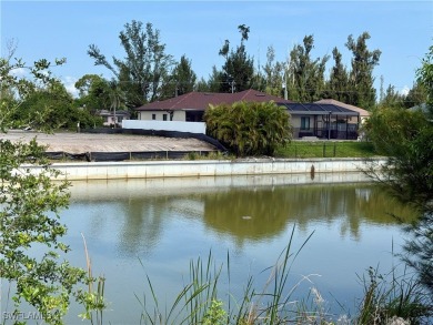 Cape Coral Lakes Area Lot For Sale in Cape Coral Florida