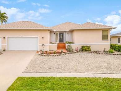 Marco Island Lake Area Home For Sale in Marco Island Florida