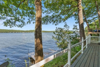 Charming Waterfront Camp on Sabattus Pond - Your Gateway to - photo 6