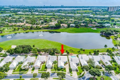 Lake Home For Sale in West Palm Beach, Florida