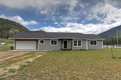 Clark Fork River Home For Sale in Alberton Montana